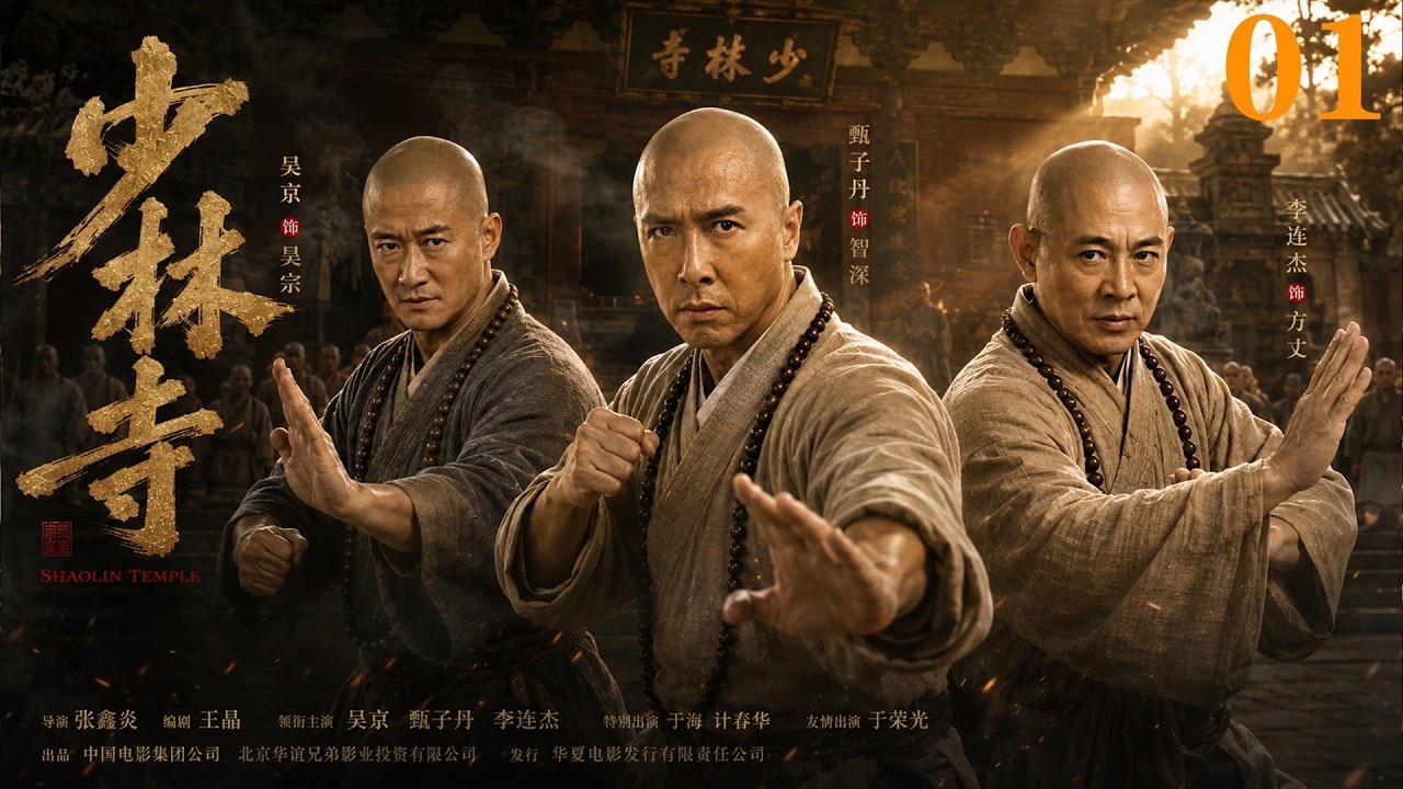 少林武王：少年受辱拜師，練就神功橫掃江湖