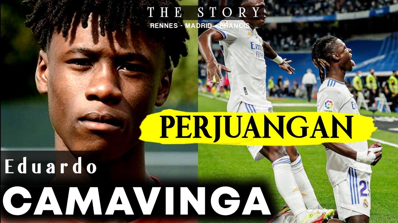 BOLA HARRY - INILAH KENAPA CAMAVINGA SPESIAL •| PENGUNGSI PERANG, RUMAH TERBAKAR, HINGGA REAL MADRID