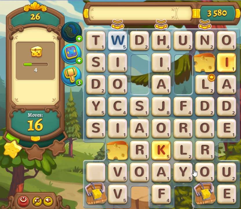 AlphaBetty Saga level 26 ENGLISH with mystery mouse 😈