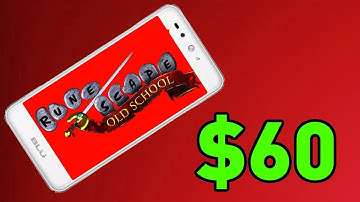 OSRS Mobile On a $60 Phone!