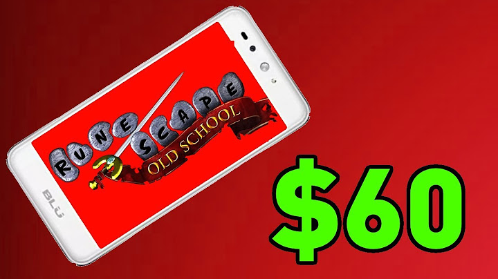OSRS Mobile On a $60 Phone!