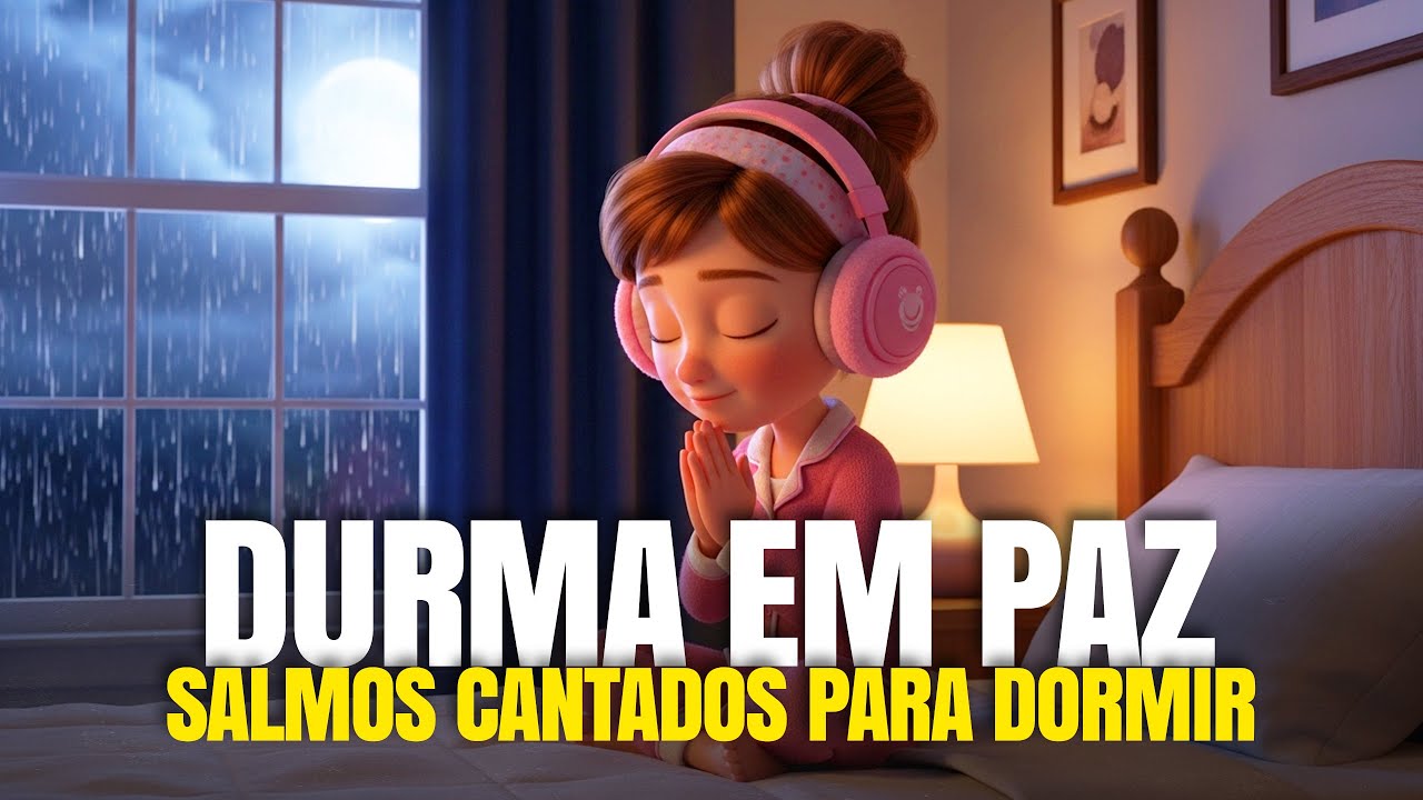 Filhos dorme em Paz Hoje | Salmos Cantados para Dormir