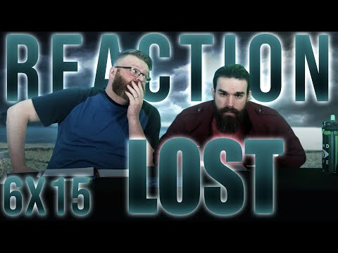 LOST 6x15 REACTION!! "Across the Sea"
