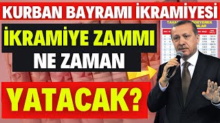 Emekli̇ Kurban Bayrami İkrami̇yesi̇ Zamli Maaşlar Ne Zaman Yatacak?