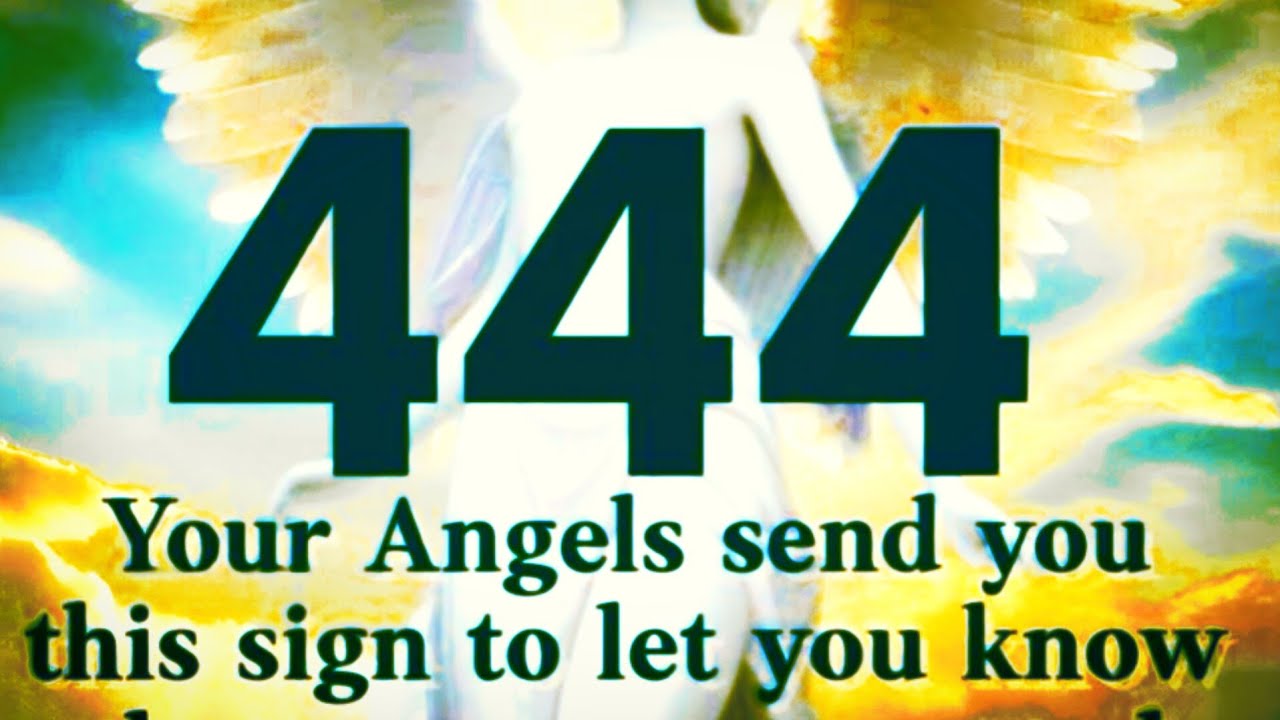 444 Ваши Ангелы посылают вам этот знак, чтобы дать вам знать ❤️ Послание Бога сегодня 🤗Послание В...