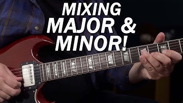How To Mix MAJOR And MINOR On A Deeper Level!