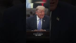 “I Have A Thing Called Iran” Trump On Why He Might Not Attend Son’s Wedding | Mo of Everything