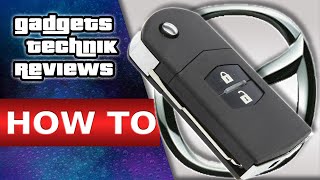 Mazda Batterie Schlüssel wechseln 🆗 Mazda Funkschlüssel Batteriewechsel selber tauschen Mazda Batterie Schlüssel wechseln 🆗 Mazda Funkschlüssel Batteriewechsel selber tauschen