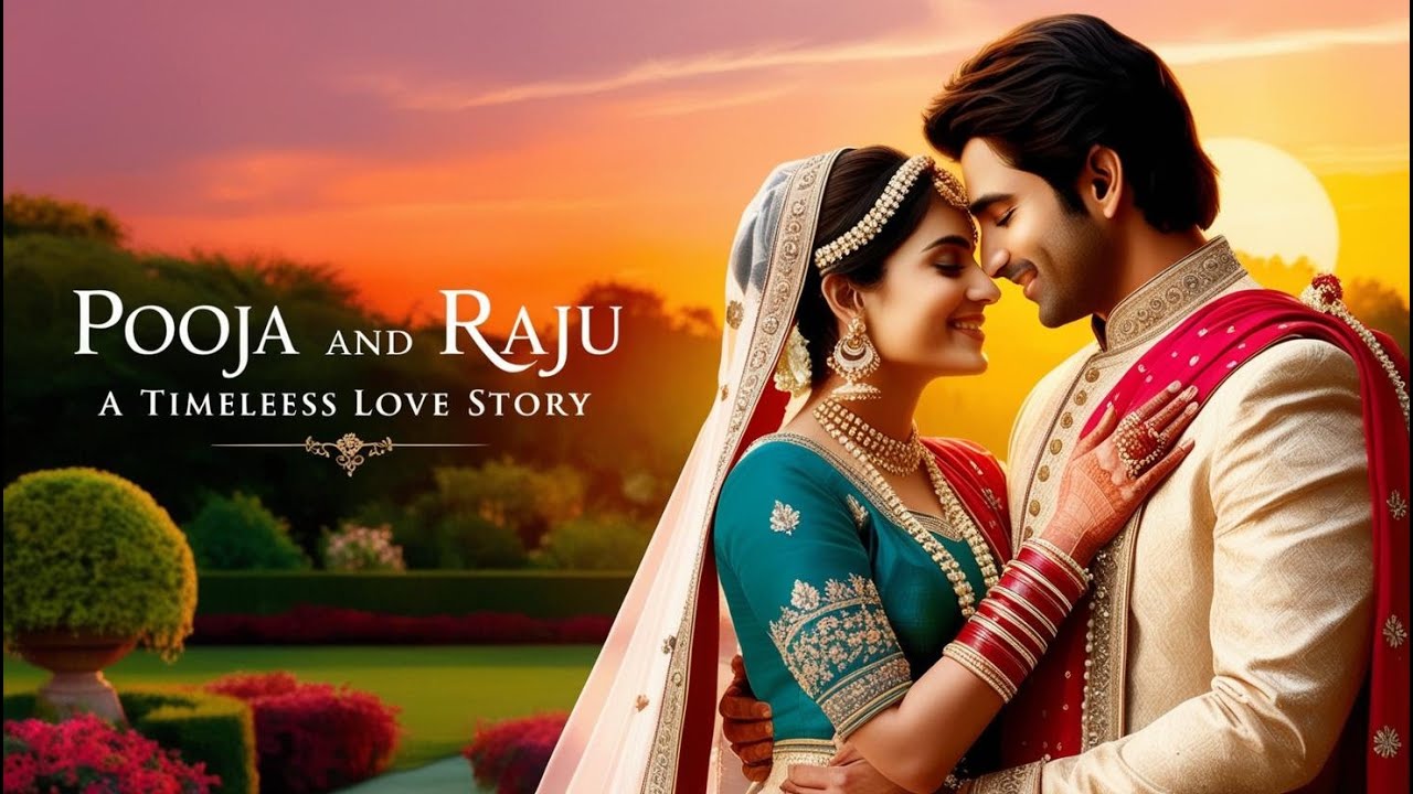 Pooja Raghoo The True Love Story of Pooja & Raju - YouTube