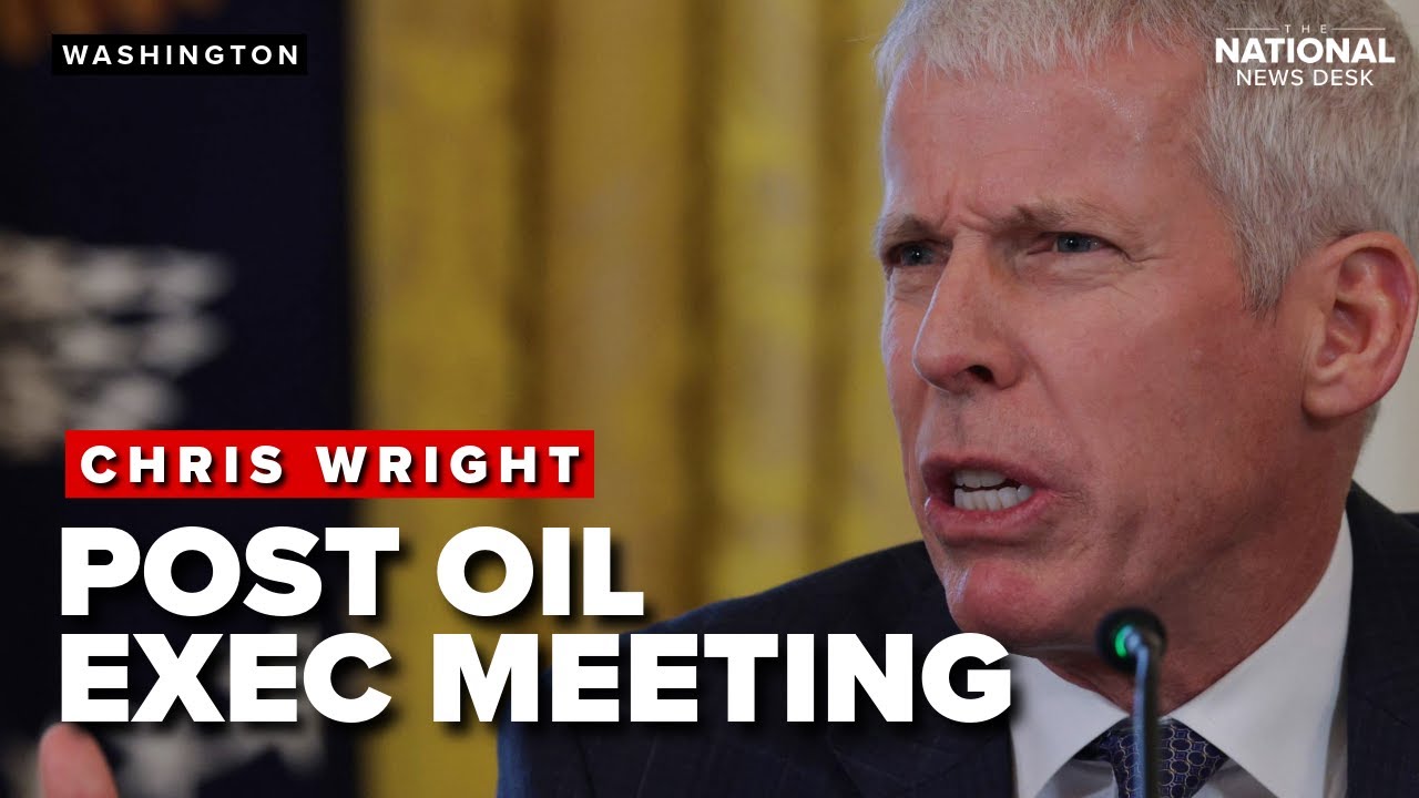 Chris Wright shares details following meeting with oil execs considering to do business in Venezuela