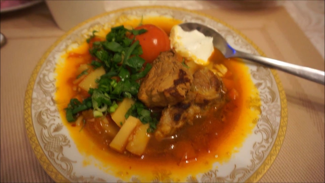 суп мастава - YouTube