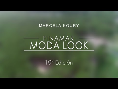 Desfile Pinamar Moda Look 2023 - Marcela Koury presente en el evento más espectacular del verano