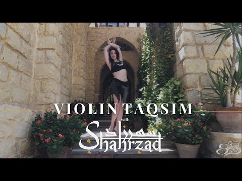 Shahrzad Belly Dance Violin Taqsim | Shahrzad Bellydance | Shahrzad Studios