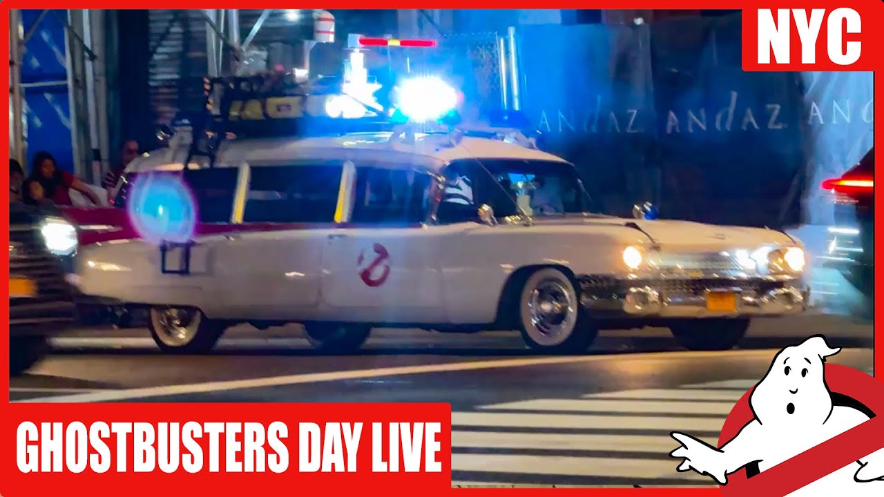 LIVE! From the ecto1