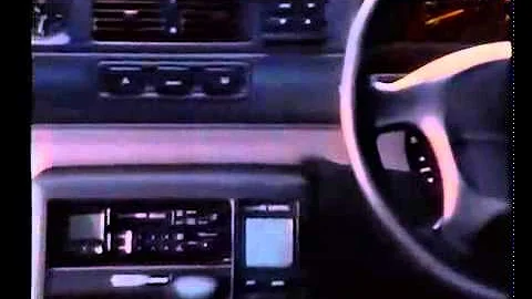 Holden Statesman Commercial  Greg Norman 1995