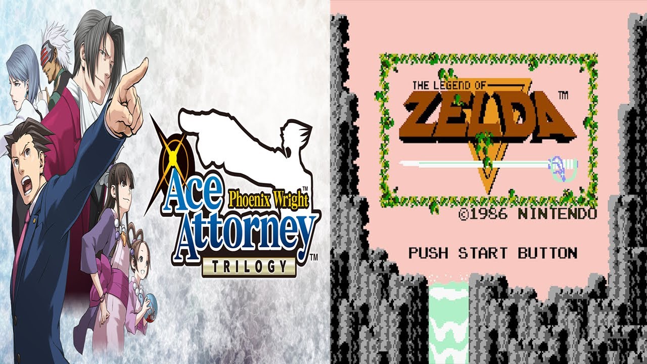 PWAA (Г5 - Финальный День - З) + Legend Of Zelda (часть 4) (фулл стрим)