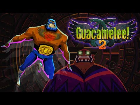 Guacamelee! 2 - Announce Trailer | PS4
