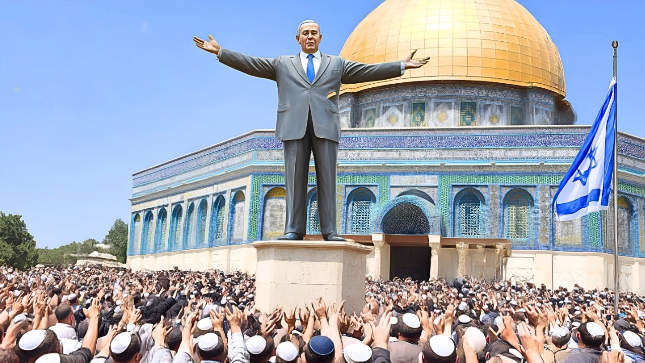 Something Strange Is Happening Now in Jerusalem