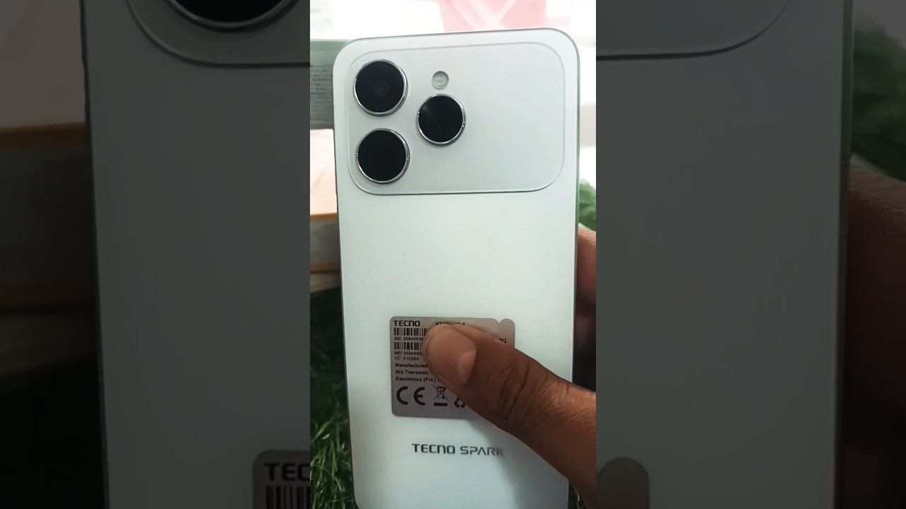Tecno Spark 40 Mobile unboxing available G M Bhatti Mobile Dhori adda