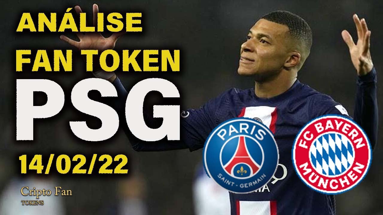 PARIS (PSG) - FAN TOKENS - 14-02-23 - CriptoFan 