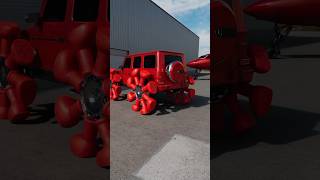 Big Foot On A G Wagon