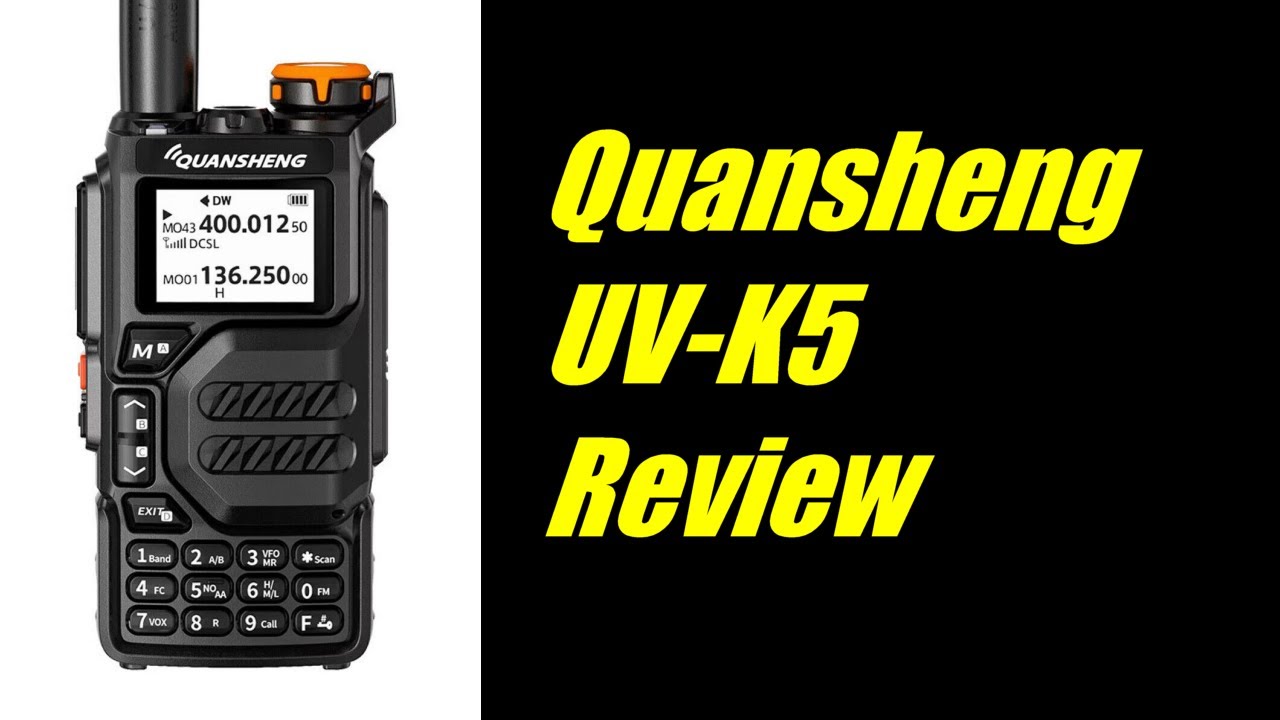Short Review - Anysecu / Quansheng UV-K5