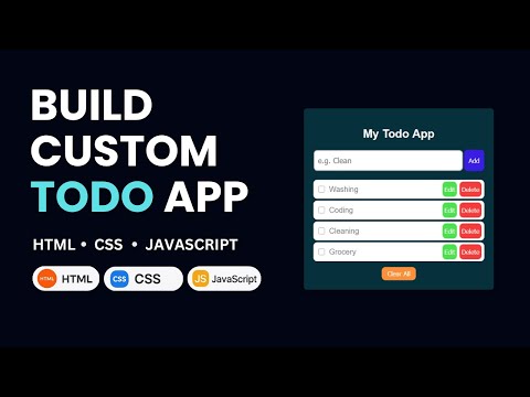 Build a Custom File Upload Feature using HTML CSS JavaScript Step-by-Step Tutorial 2025