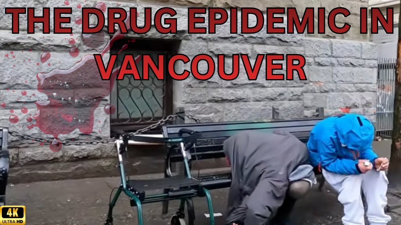 THE DRUG EPIDEMIC OF CANADA | VANCOUVER | EAST HASTINGS STREET | POV | ASMR | EP 101
