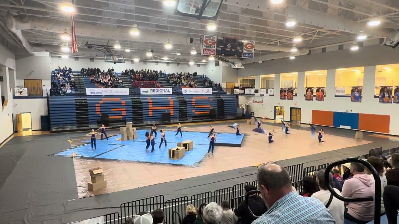 WGI Gulfport Finals 2025: Fort Walton Beach HS