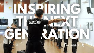 Alan La Teaching Teens to Believe in Themselves Through Martial Arts | Invincible Seminar Highlights