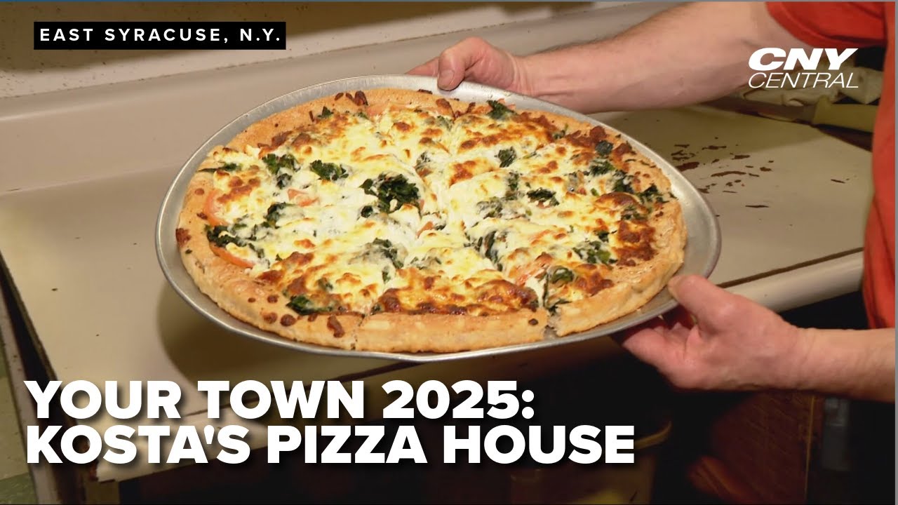 Your Town 2025: Kosta's Pizza House in East Syracuse