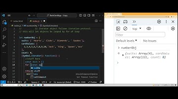 JavaScript - Using Iterators & Iterables Simplified