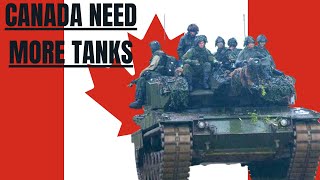 Canada’s Tank Fleet Strength or Struggle