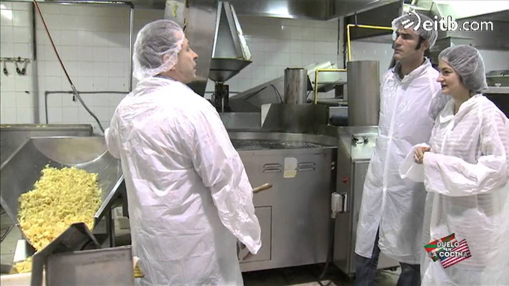 Las patatas fritas Sarriegui compiten con las patatas chips americanas