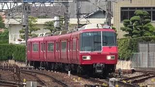 名鉄5700系 5704F (普通東岡崎行き) 神宮前入線 SRシリーズ第176弾