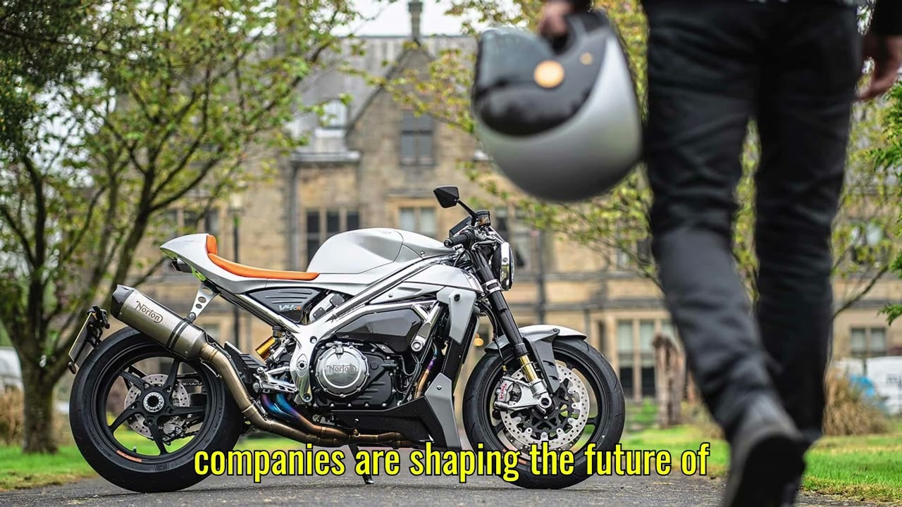 Возвращение Norton Motorcycles за 250 миллионов фунтов стерлингов: как TVS возрождает британскую ...