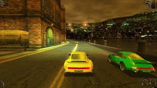 Need For Speed Porsche - Zone Industrielle - 1440p, Win10