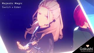 Download Lagu ［あんスタ］(Switch x Eden) Majestic Magic を弾いてみた Piano Cover MP3