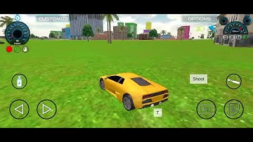 Robot Shooting Flying third Person Robot Car Game and Tank Prototype