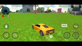 Robot Shooting Flying third Person Robot Car Game and Tank Prototype screenshot 3