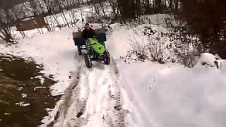 Motokultivator Labinmalo Zagrijavanje