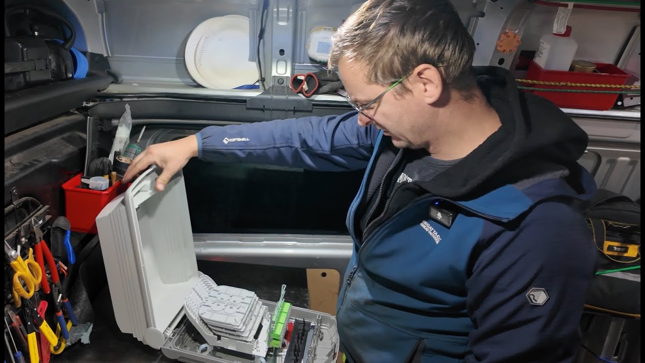 Vlog Światłowodzisty 151 | Mufa Mercedes?