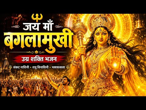 🔱 जय माँ बगलामुखी | Ugra Shakti Bhajan | माँ बगलामुखी का शक्तिशाली भजन | Baglamukhi Bhajan by Jagat Janani Maa Parivar