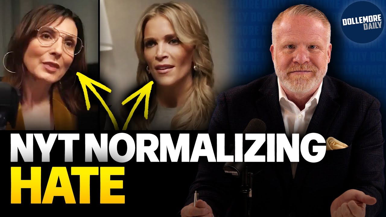 Megyn Kelly Says She DOESN'T CARE IF TRUMP ASSAULTS WOMEN (as Long as He Hurts the Right Ones)!