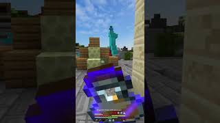 I love knockback sticks #minecraft #bedwars #hypixel