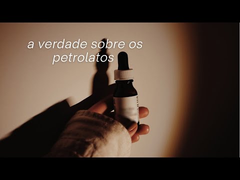 PETROLATOS EM COSMÉTICOS