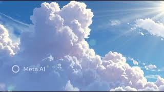 Silent Drifting Clouds βοΈ | Relaxing Ghibli Sky Loop