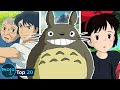 Studio Ghibli&#39;s Top 20 Films of All Time