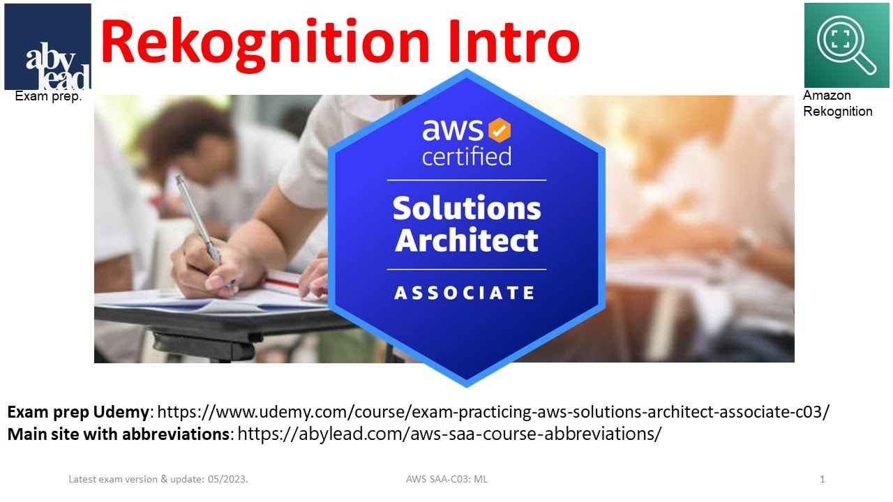AWS Certified Solutions Architect – cloud AI, ML, serverless - YouTube