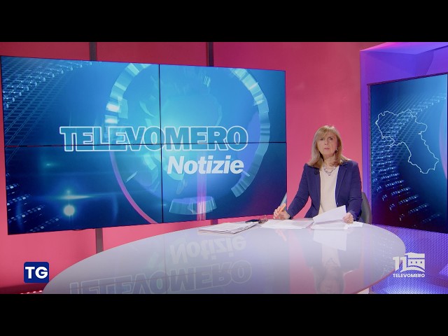 TELEVOMERO NOTIZIE 15 MAGGIO 2026 EDIZIONE delle 13 30